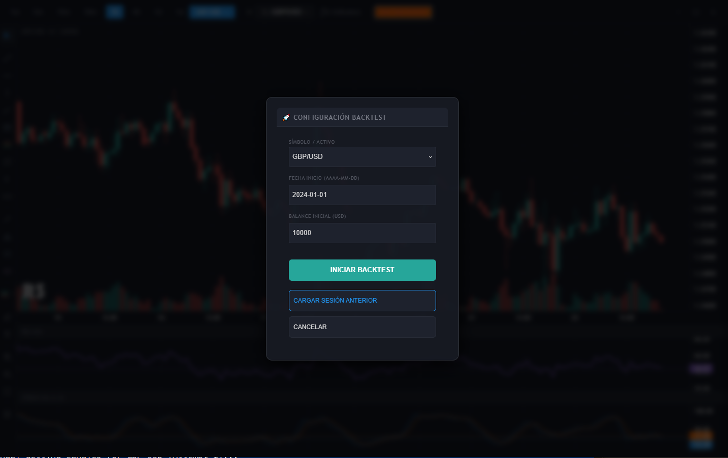 TradingR3 Backtest Mode